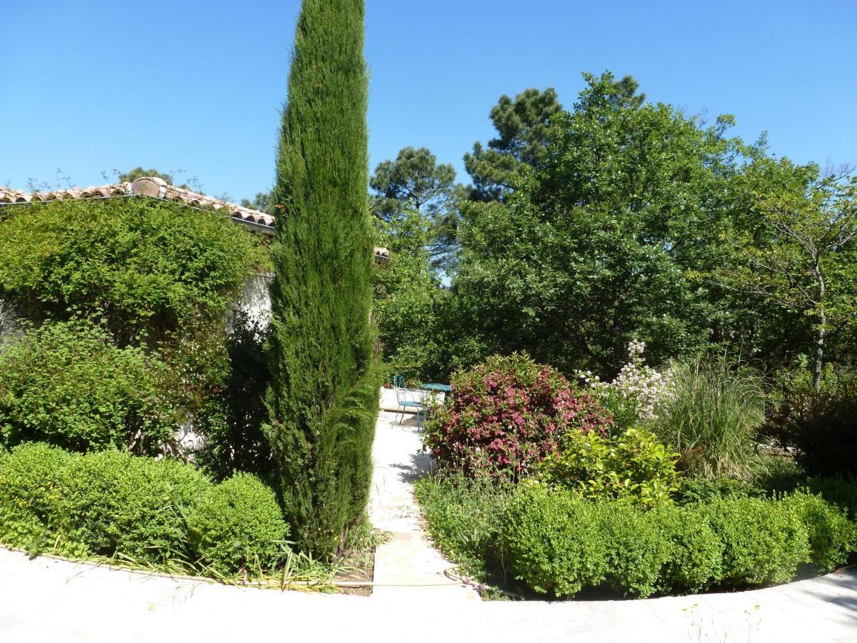 Domaine Du Planas - Patio Villa Ailhon Exterior photo